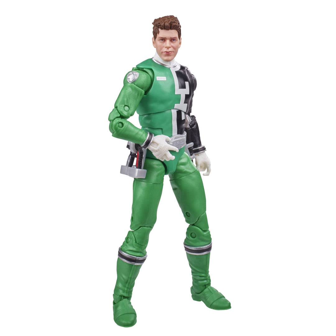 Power Rangers Lightning Collection S.P.D. Green Ranger Figure