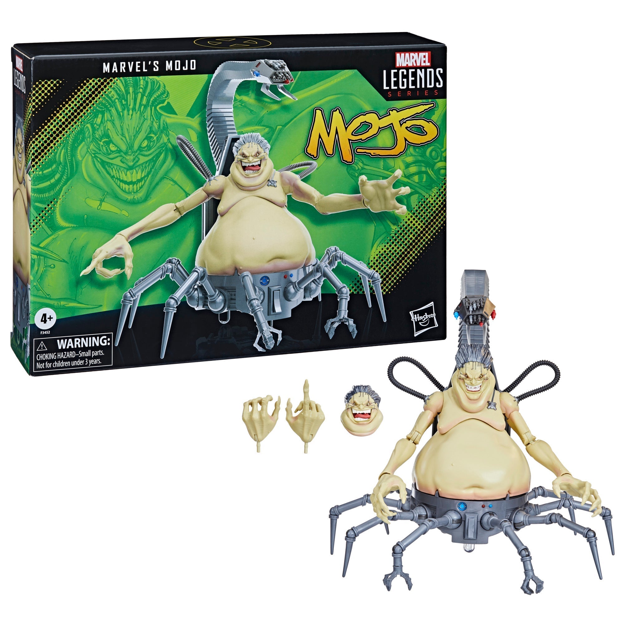 Marvel legends clearance mojo series