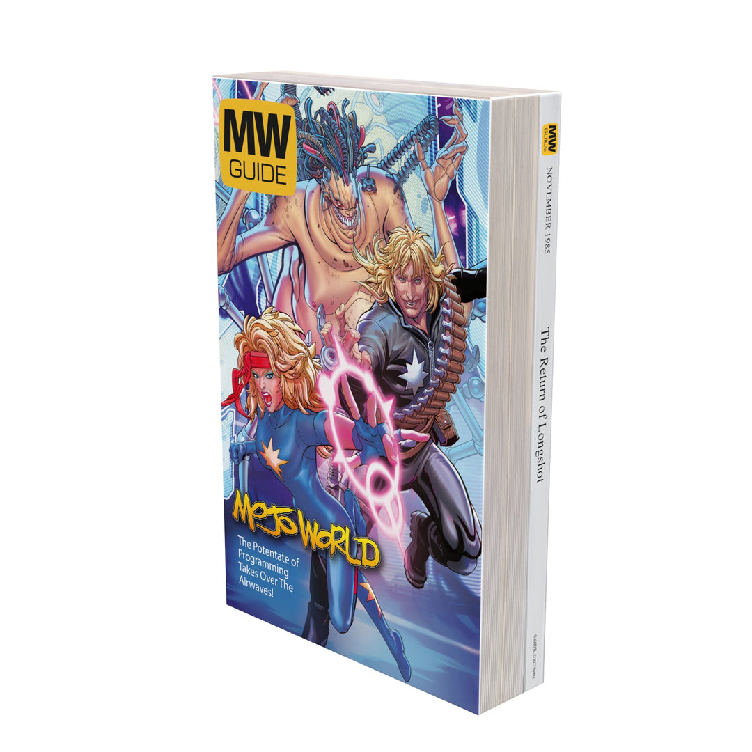 Marvel Legends Mojoworld 4 Pack