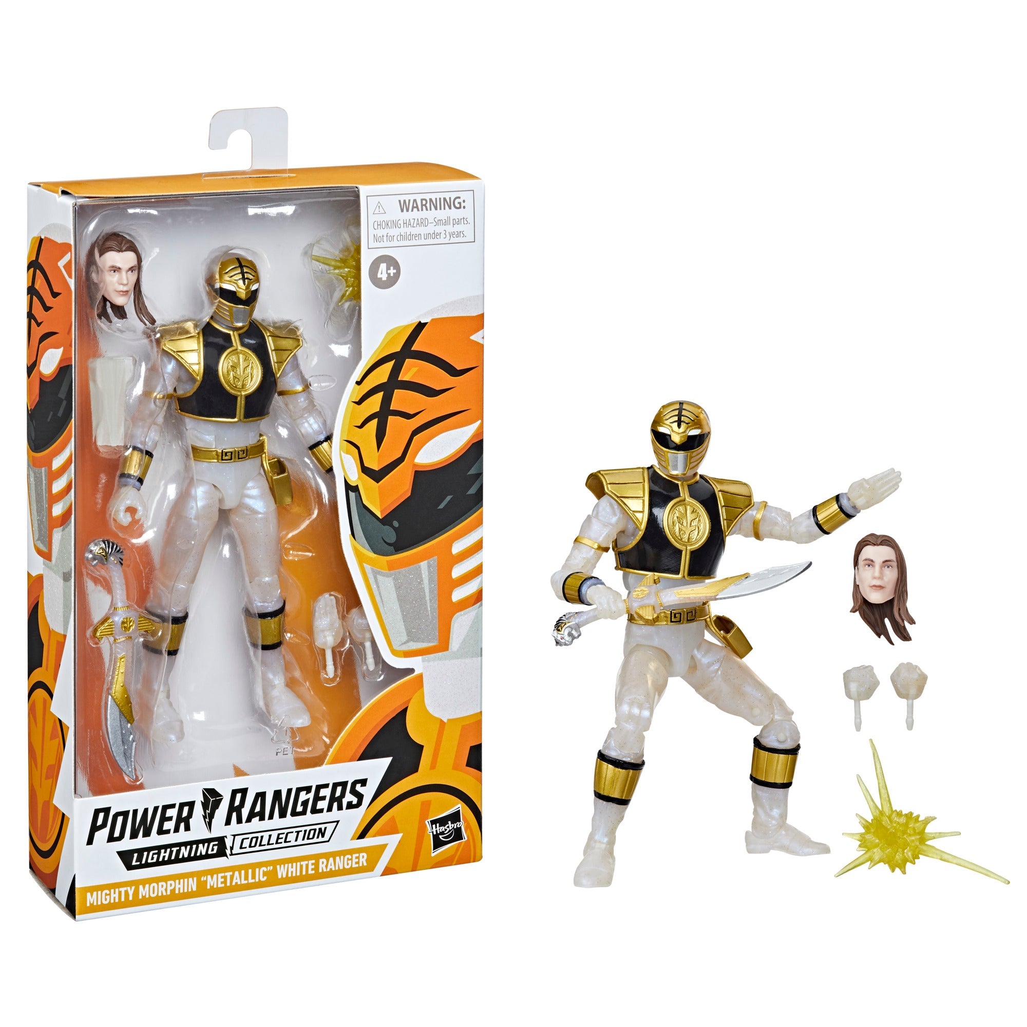 White hot sale ranger lightning