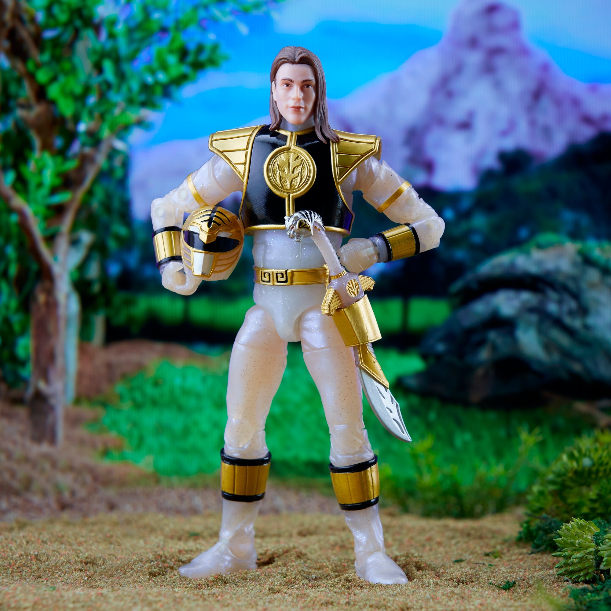 Lightning collection white ranger store