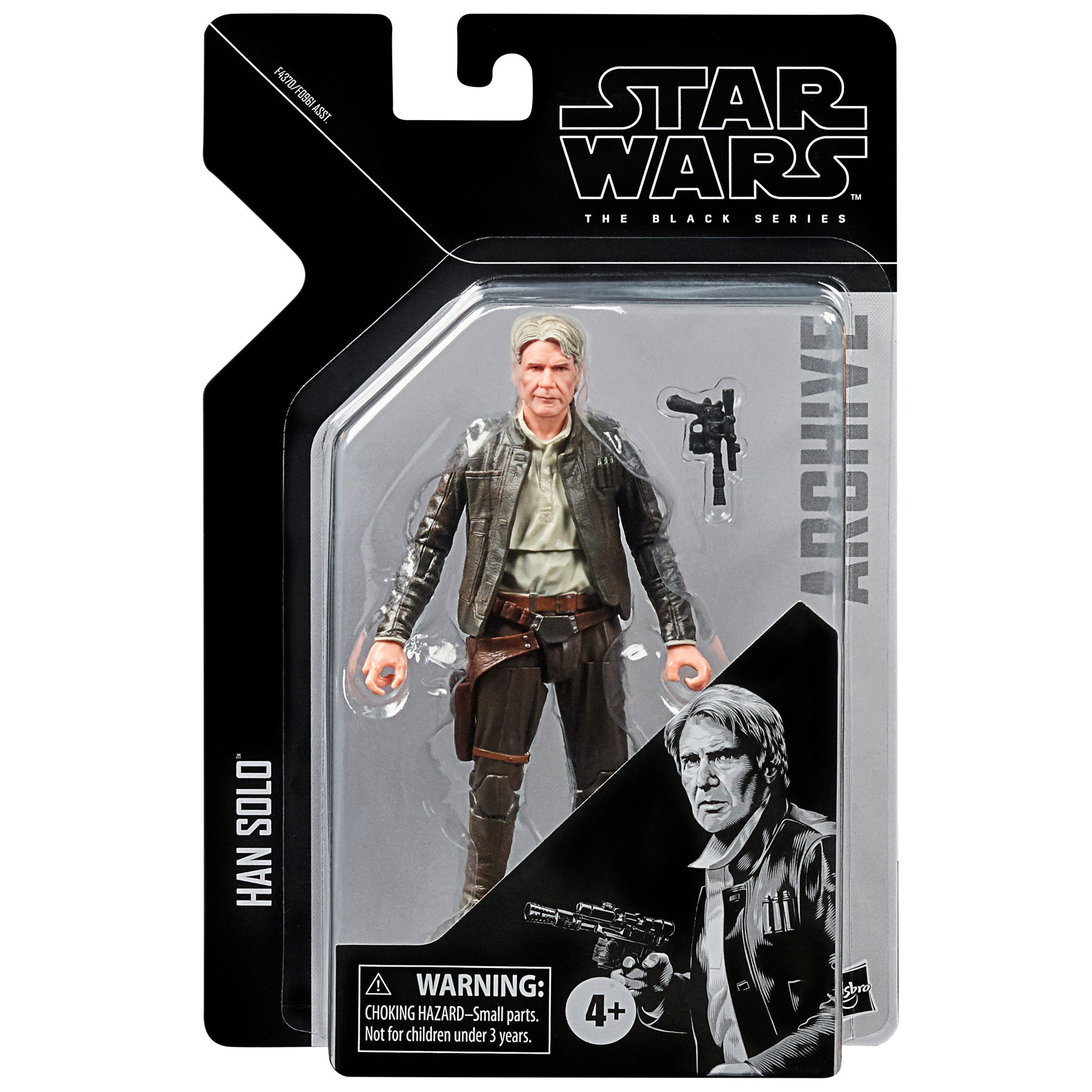 Star wars black top series archive figures