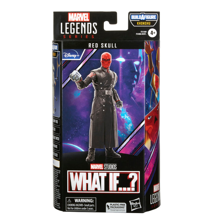 Hasbro Marvel Legends Series What If...? Khonshu Build-A-Figure Complete Set