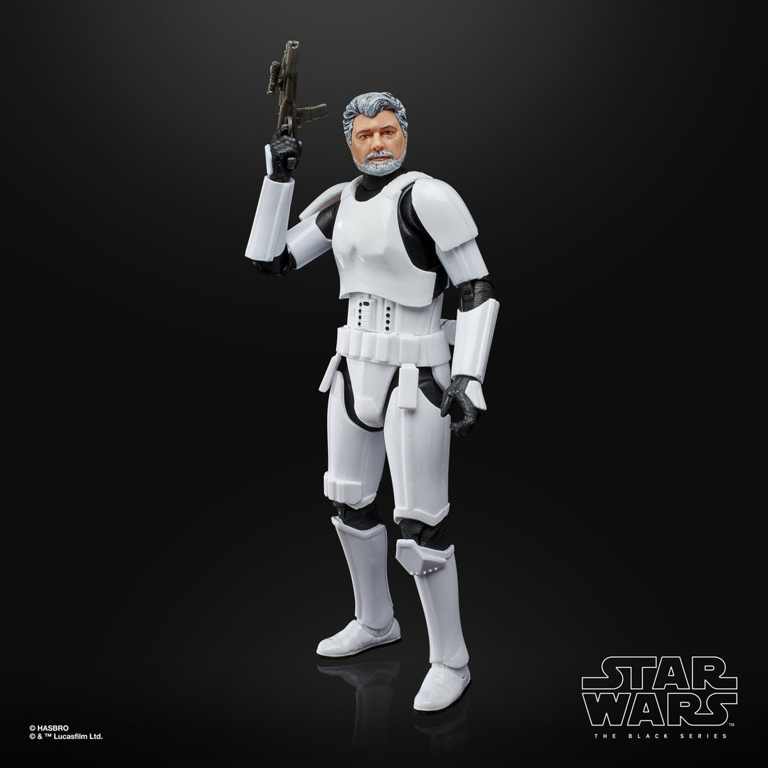 Hasbro Star Wars The Black Series George Lucas (In Stormtrooper Disguise) 6" Action Figure