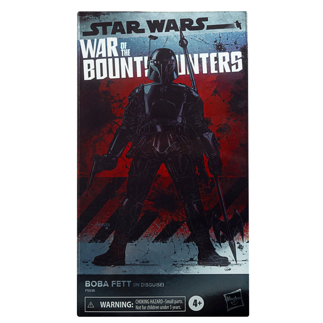 Star Wars Black Series War of the Bounty Hunters Boba Fett Action Figure