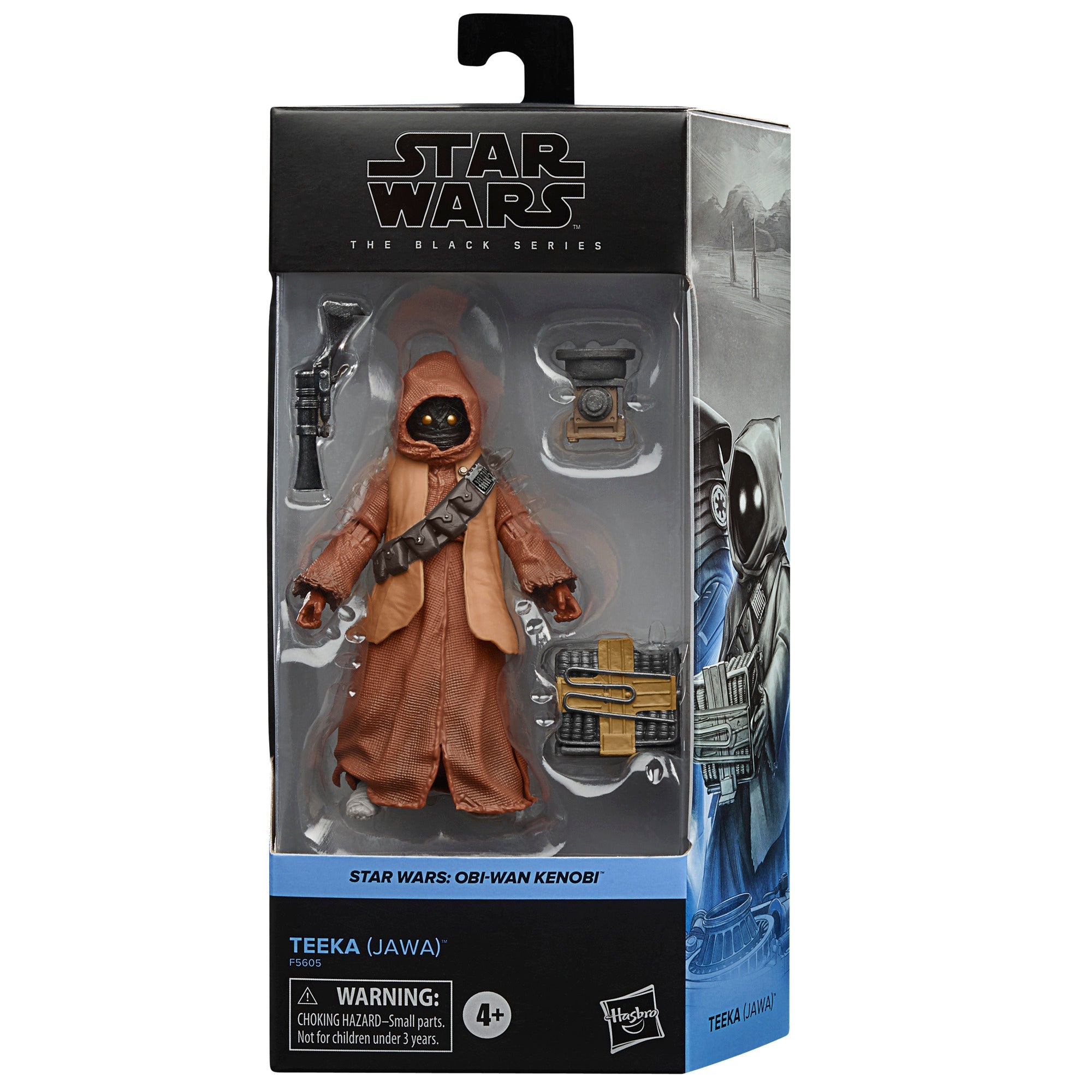 Star Wars The Black Series Teeka (Jawa) Action Figure *Non Mint