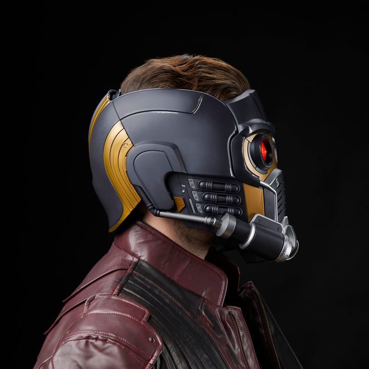 Marvel Legends Series Guardians of the Galaxy Star-Lord Electronic Helmet