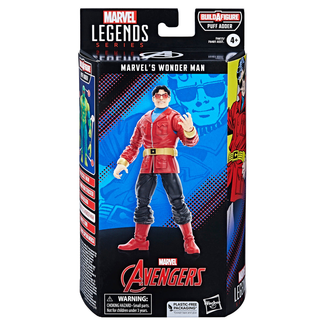 Marvel Legends Series Marvel’s Wonder Man Classic Comic Action Figure