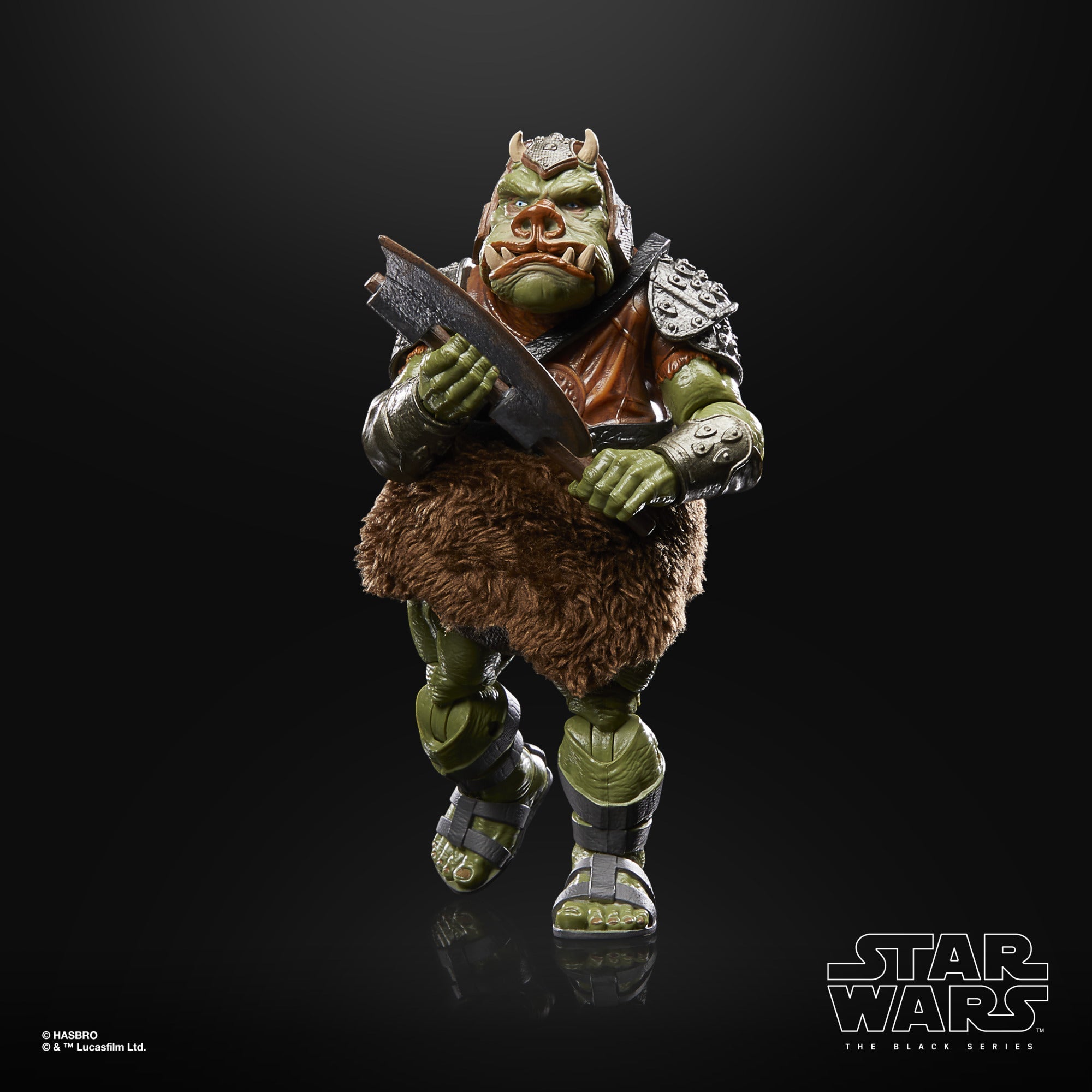 Star wars black shop series gamorrean guard