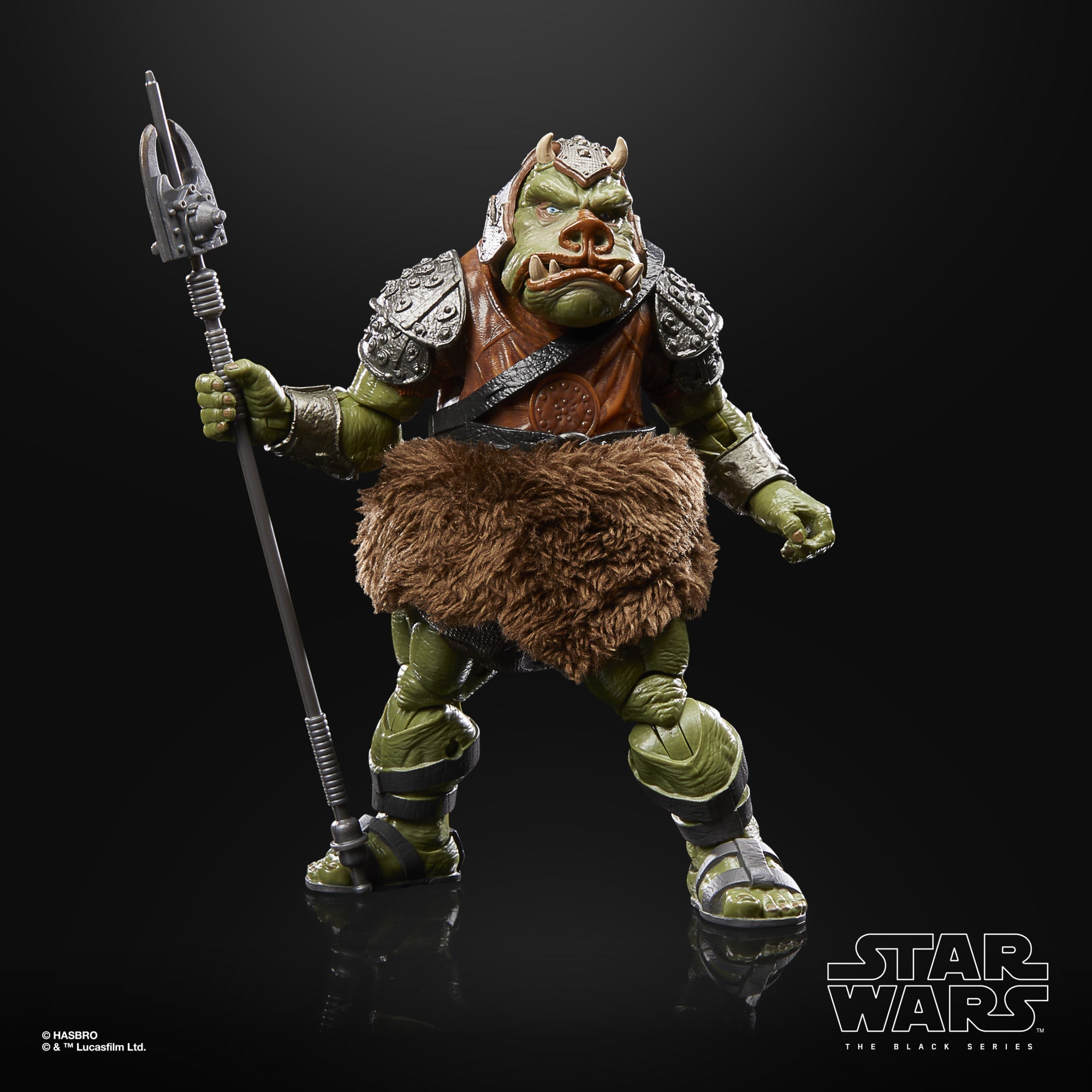 Star wars black shop series gamorrean guard