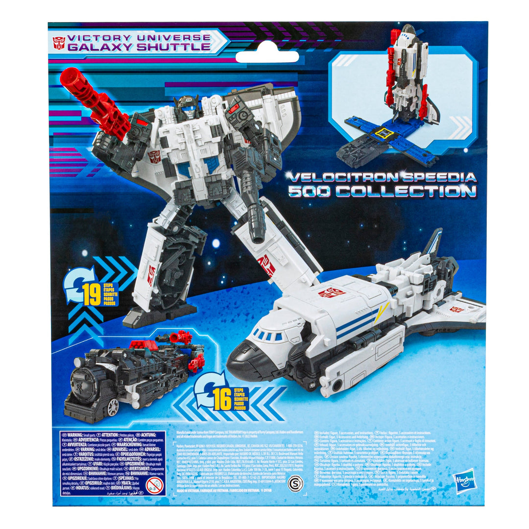 Transformers Legacy Velocitron Speedia 500 Collection Leader Victory Universe Galaxy Shuttle