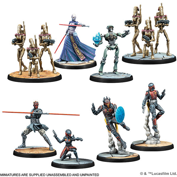 Star Wars: Shatterpoint Board Game - Core Set
