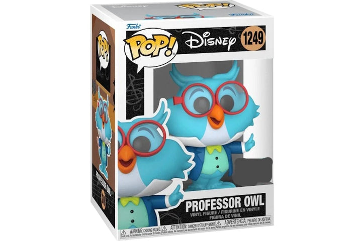 Professor Owl Disney Pop! Vinyl Figure *Exclusive