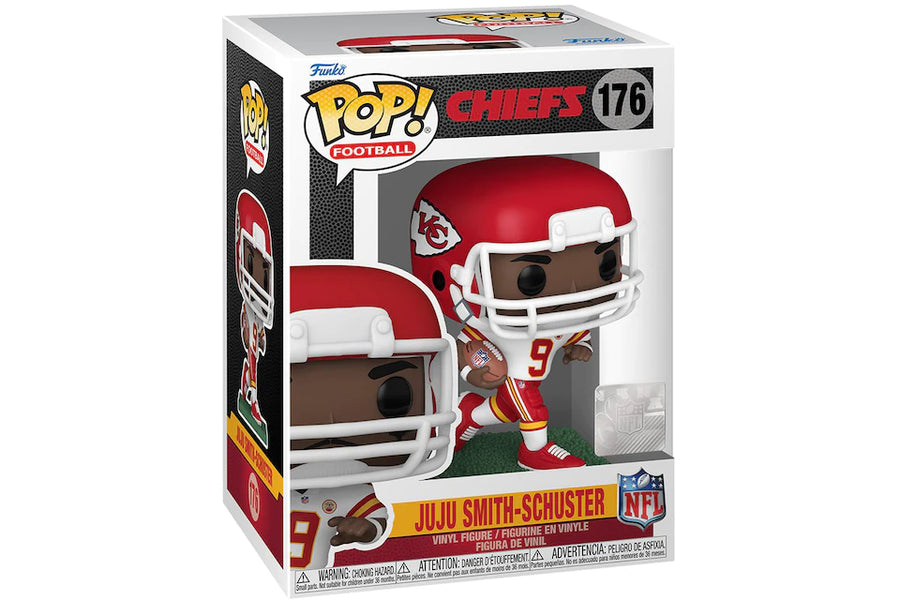 Funko Pop! NFL: Kansas City Chiefs - JuJu Smith-Schuster Vinyl