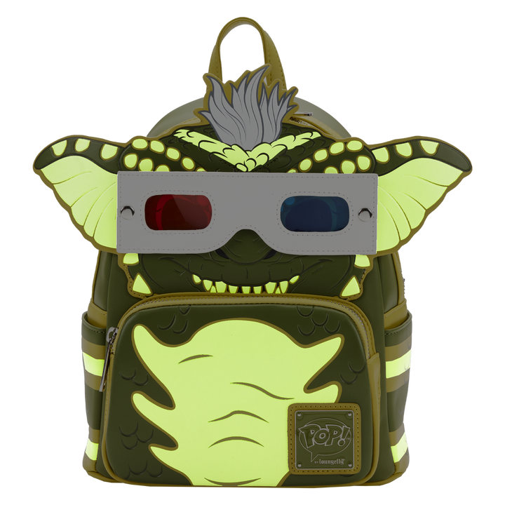 Pop! Loungefly Gremlins Stripe Cosplay Mini Backpack With Removable 3D Glasses