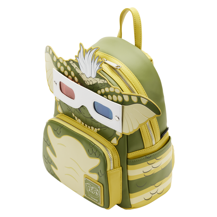 Pop! Loungefly Gremlins Stripe Cosplay Mini Backpack With Removable 3D Glasses
