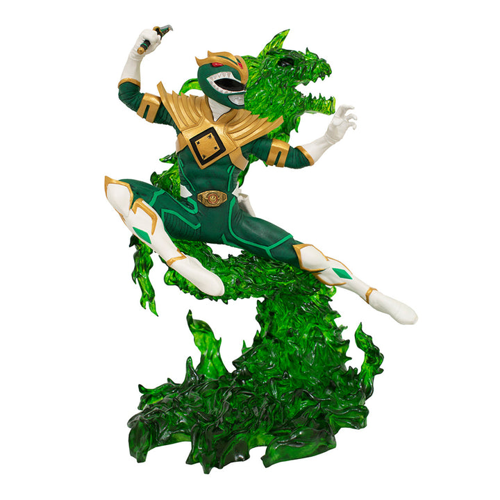 Diamond Select Mighty Morphin Power Rangers Green Ranger Gallery PVC Diorama