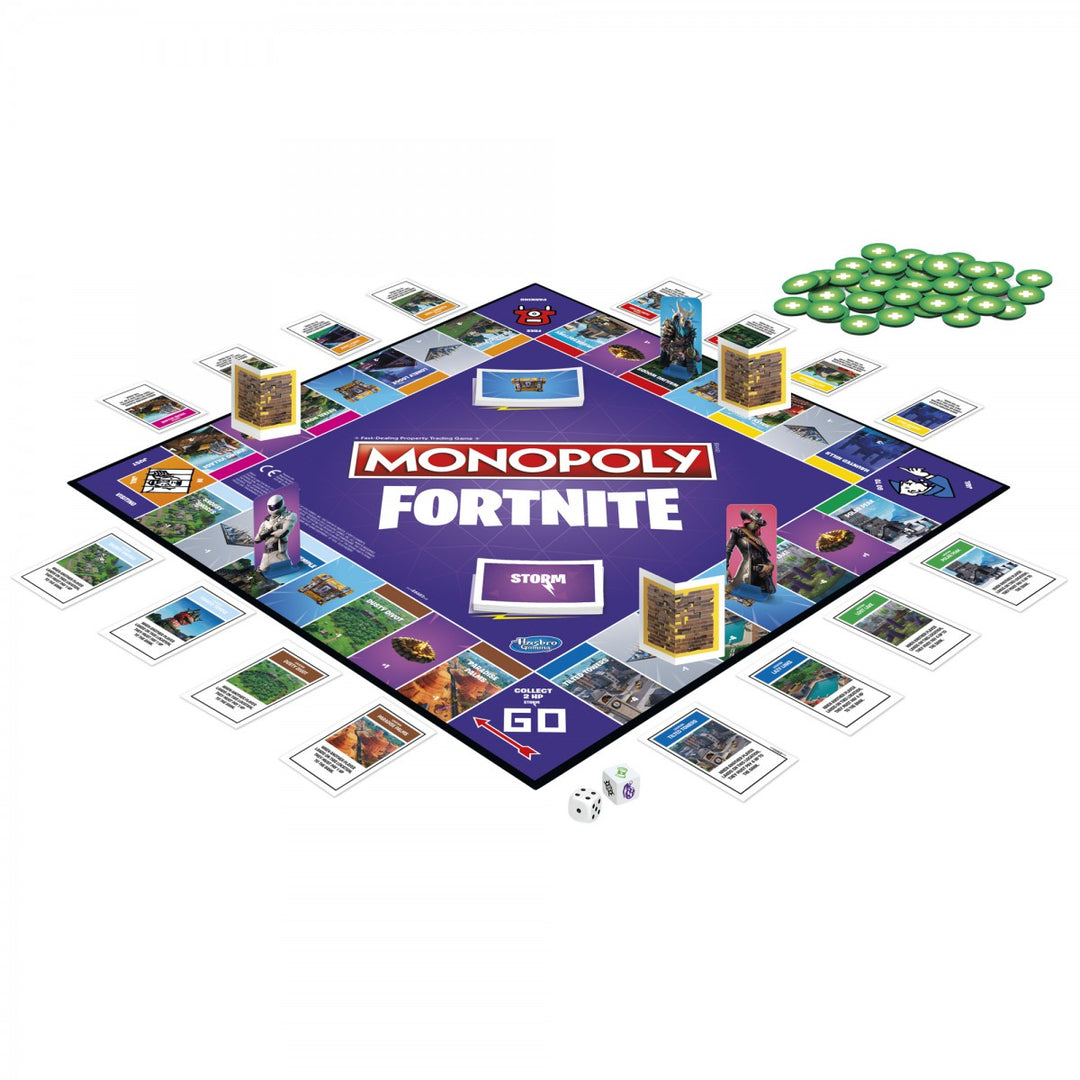 Monopoly Fortnite Edition Game