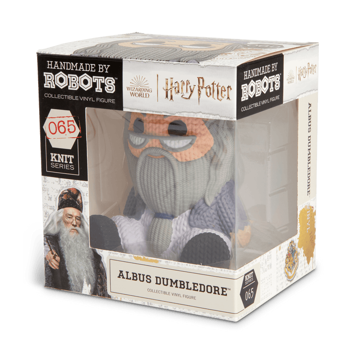 Harry Potter Professor Dumbledore Handmade By Robots Vinyl Figure