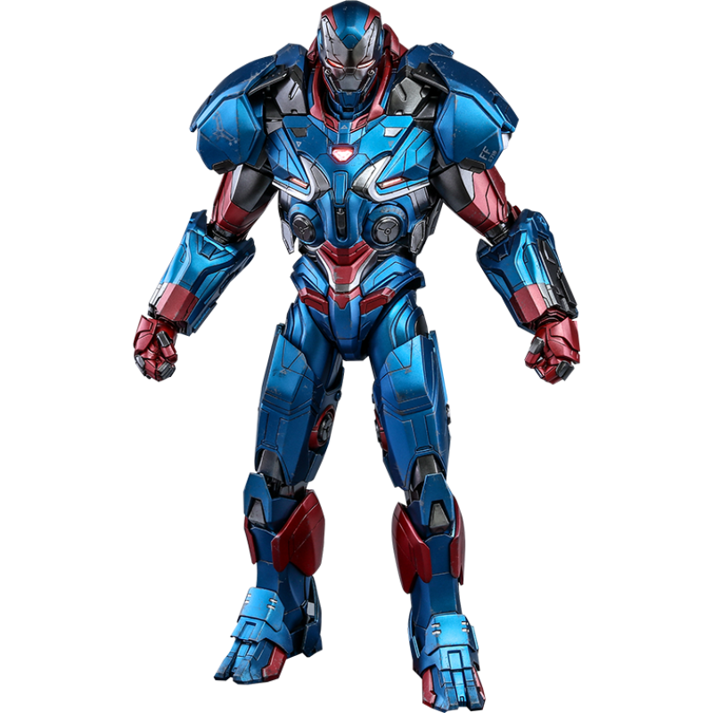 Hot Toys Avengers: Endgame Movie Masterpiece Series Diecast Action Figure 1/6 Iron Patriot