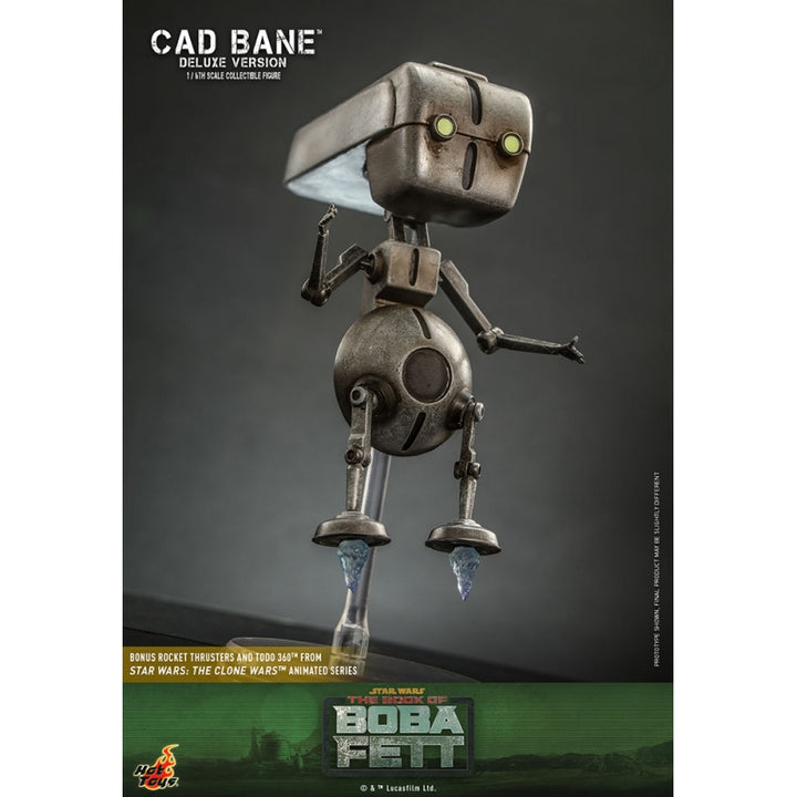 Hot Toys Star Wars 1/6 Scale The Book of Boba Fett Action Figure - Cad Bane (Deluxe Version)
