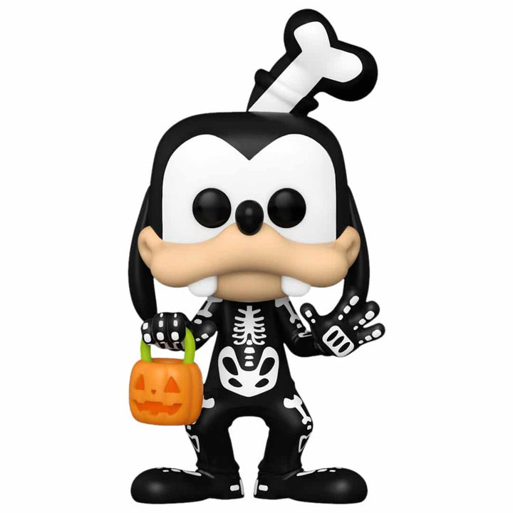 Skeleton Halloween Goofy Glow In The Dark Disney Funko Pop! Vinyl Figure *Exclusive