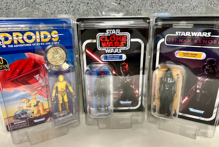 Protective Blister Display Case For The Vintage Collection Action Figures