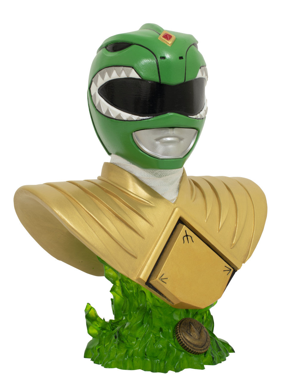 Mighty Morphin Power Rangers Legends in 3D Green Ranger 1/2 Scale Limited Edition Bust