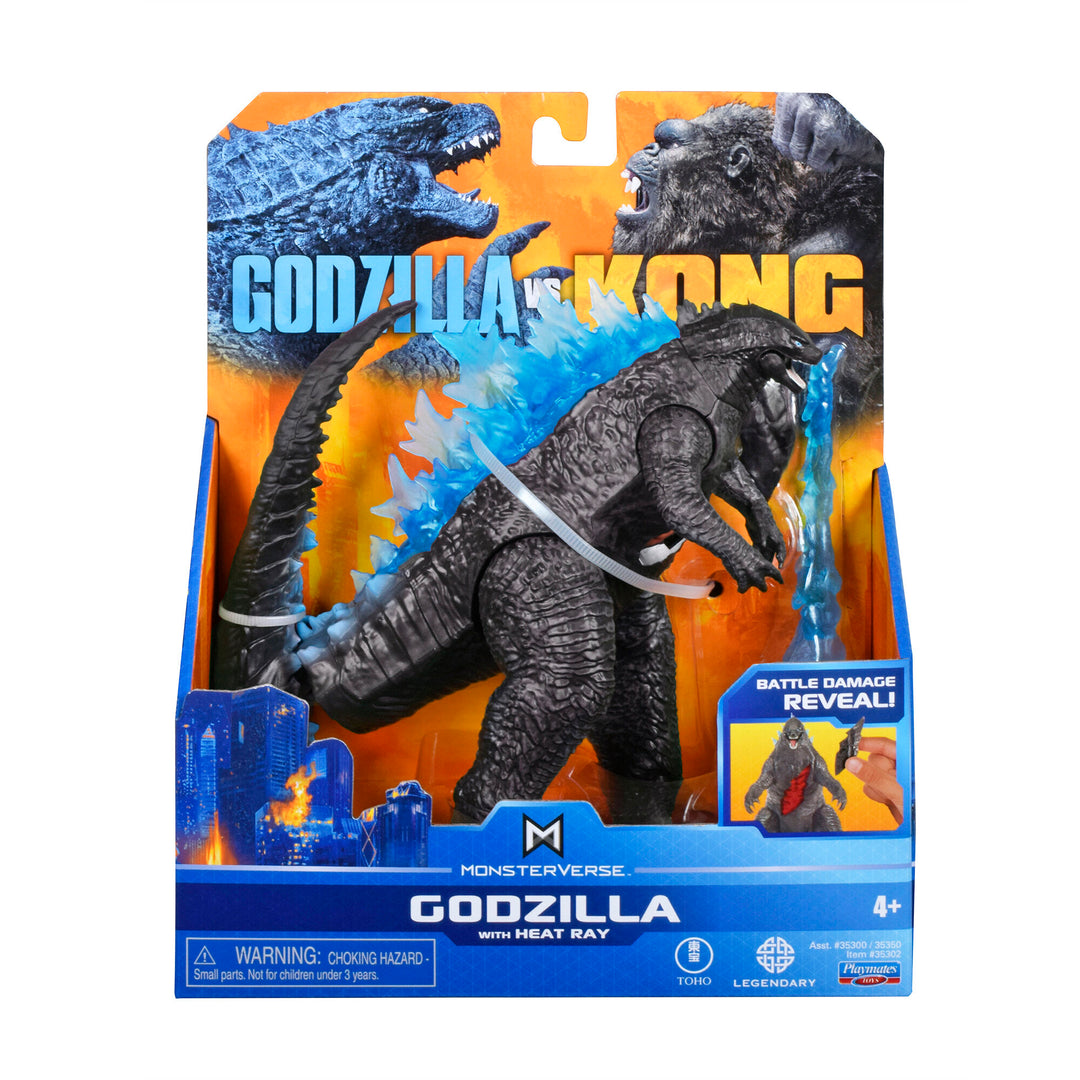 Monsterverse Godzilla Vs Kong 6" Hollow Earth Monsters Godzilla Heat Wave Figure