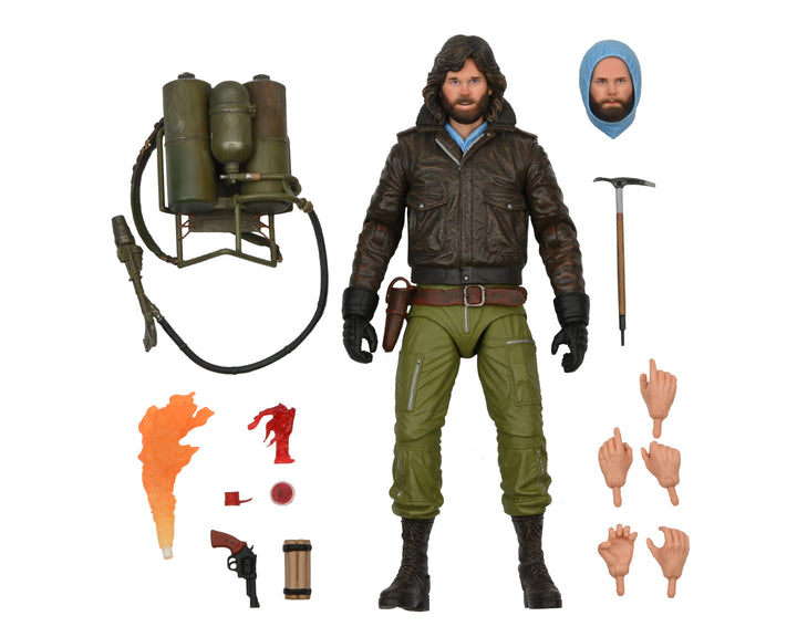 The Thing Macready Version 2 (Station Survival) Ultimate 7" Scale Action Figure