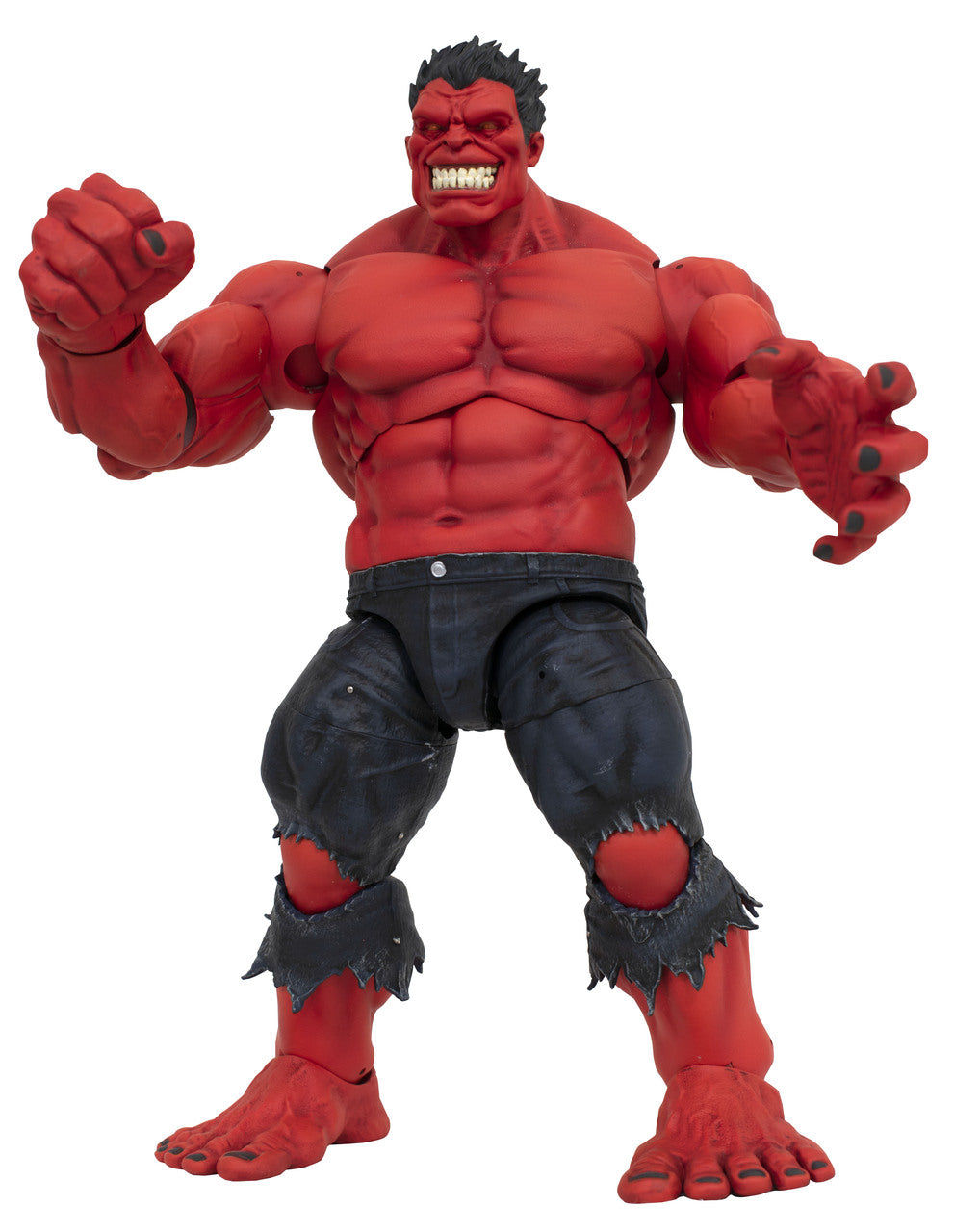 Marvel Red Hulk Diamond Select Action Figure
