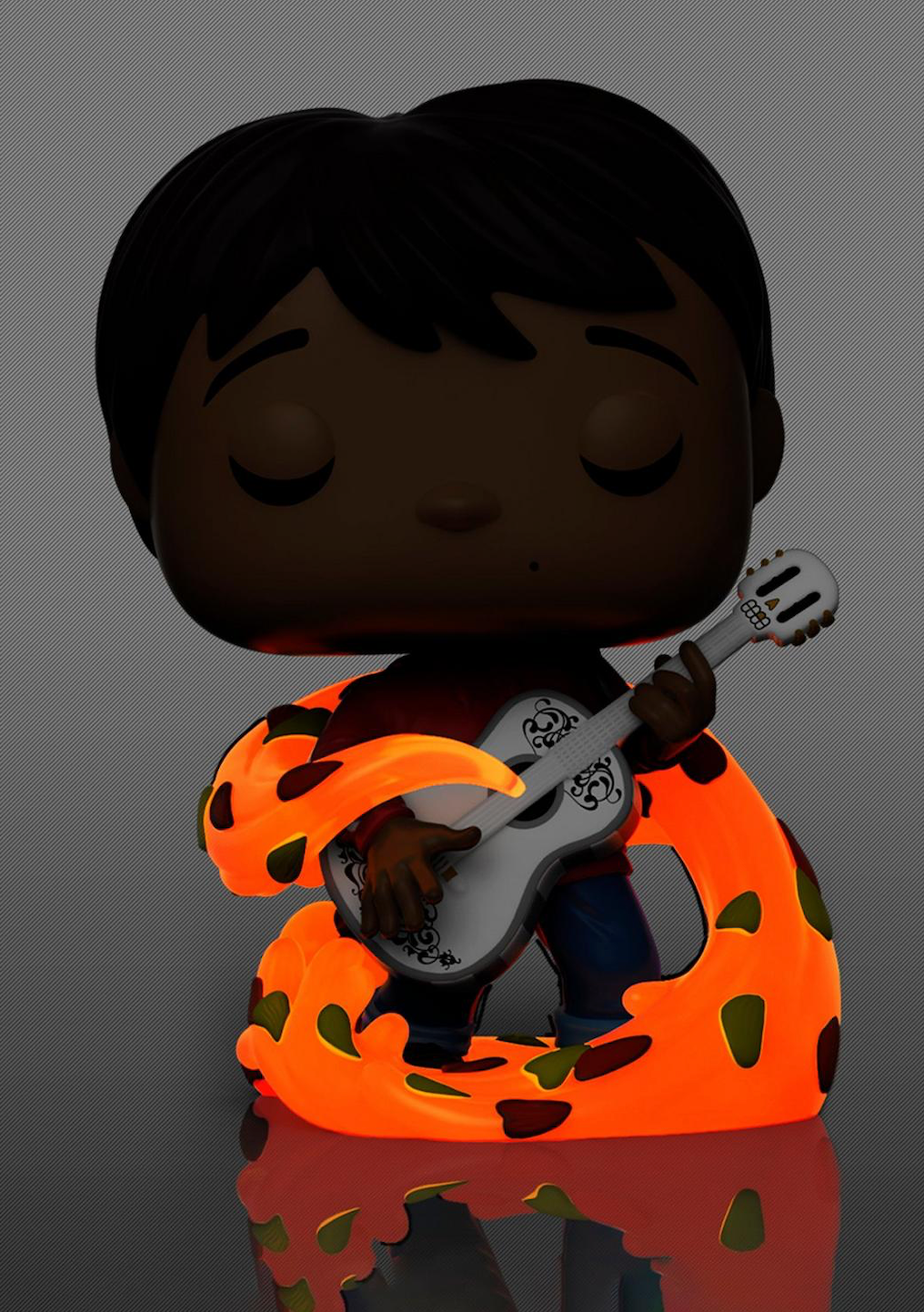 Disney Pixar Coco Miguel (with Guitar) Glow In The Dark Funko Pop! Vinyl Figure *Exclusive