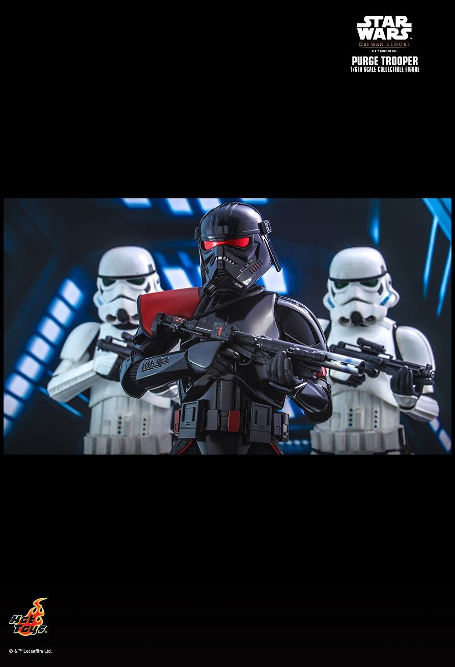 Hot Toys 1:6 Scale Star Wars Obi-Wan Kenobi Series -  Purge Trooper