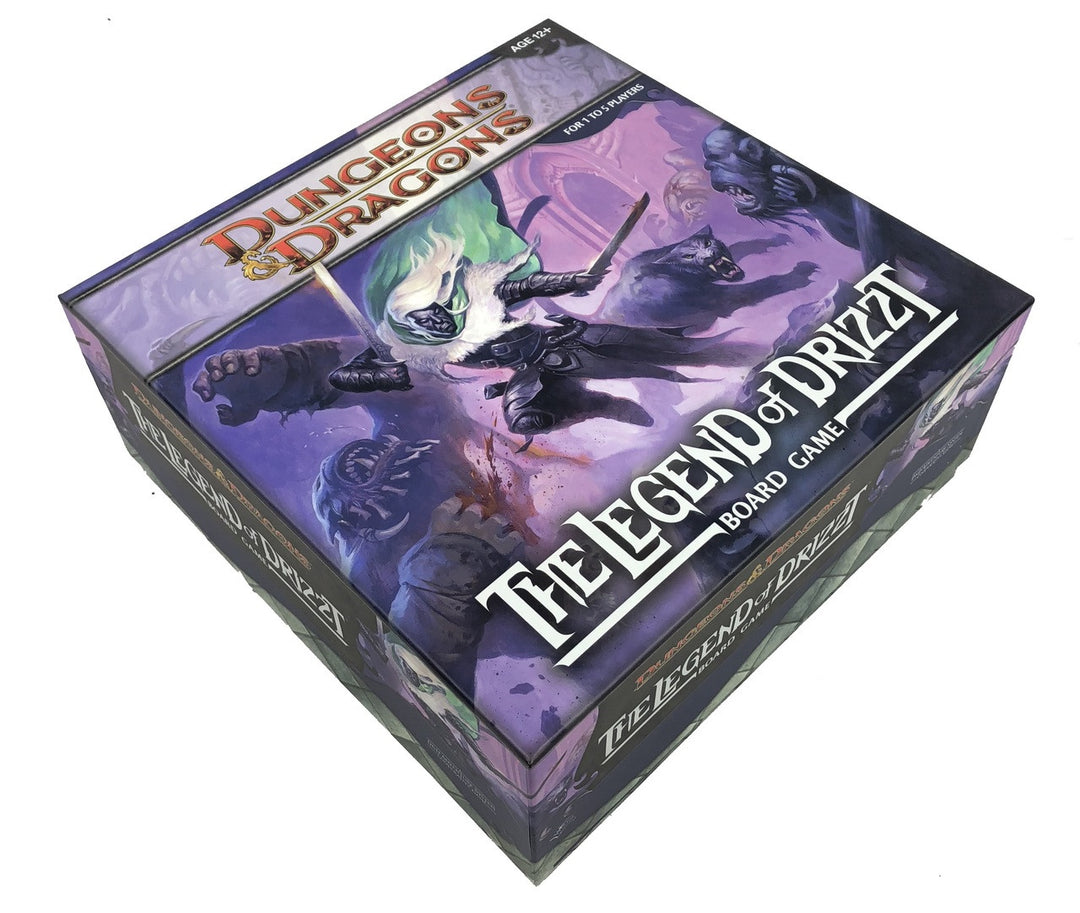 Dungeons & Dragons The Legend of Drizzt Board Game