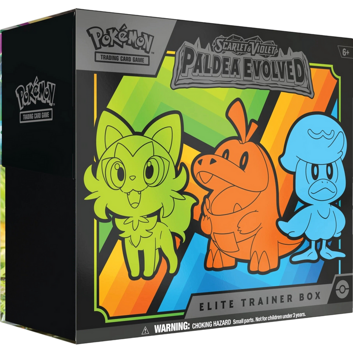 Pokémon TCG Scarlet & Violet-Paldea Evolved Elite Trainer Box