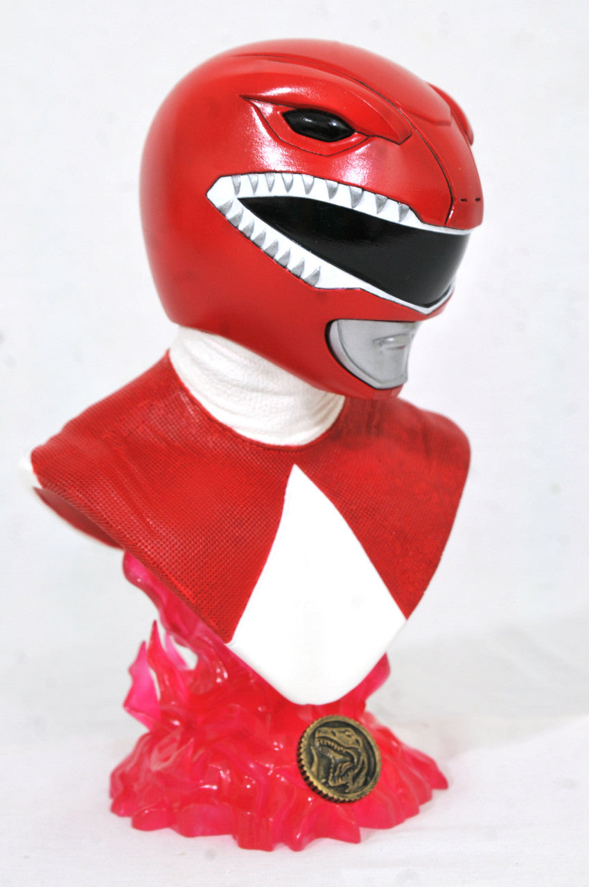 Mighty Morphin Power Rangers Red Ranger 1/2 Scale Limited Edition Bust