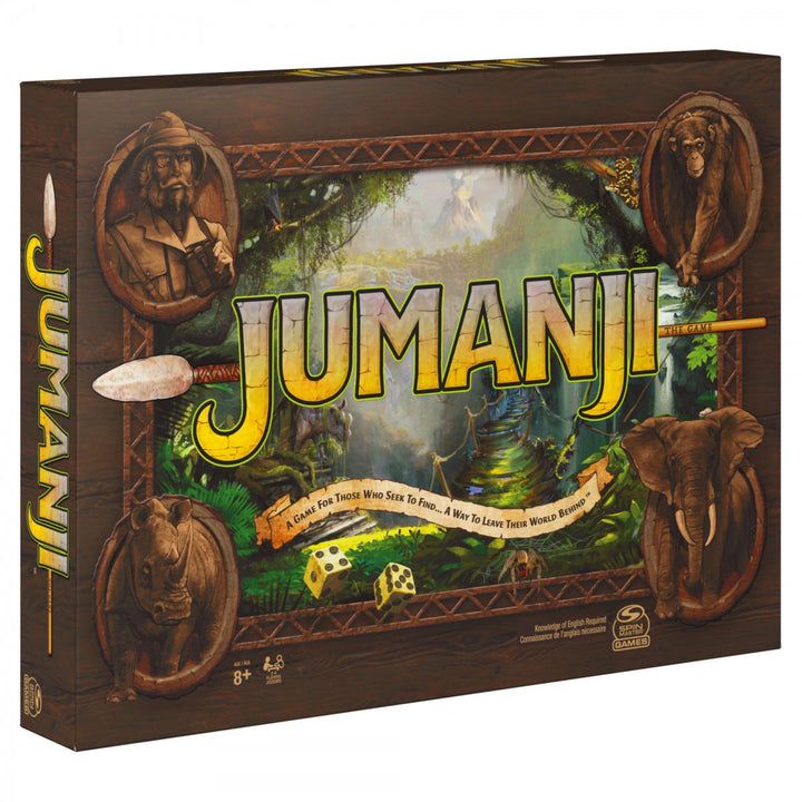 Jumanji The Board Game