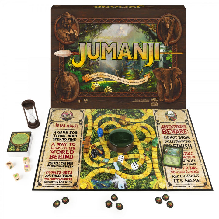 Jumanji The Board Game