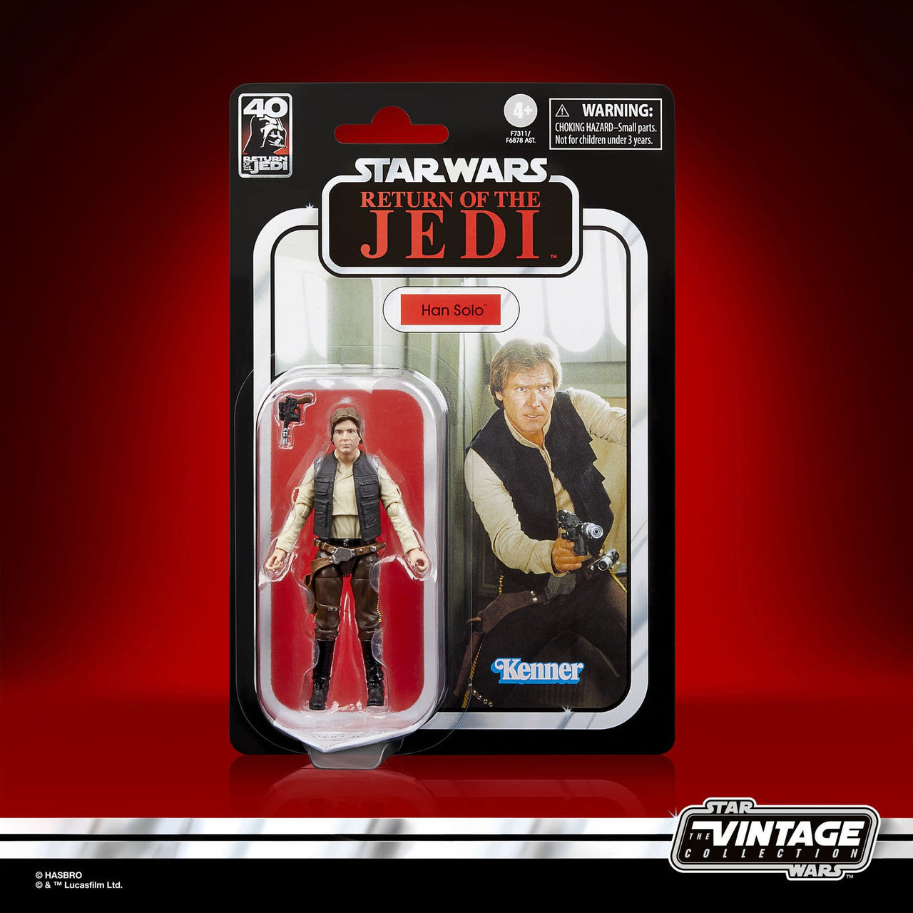 Vintage han solo figure store