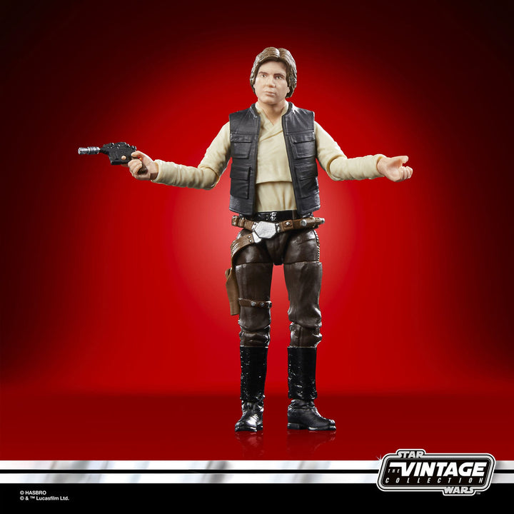Star Wars The Vintage Collection Return of the Jedi 40th Anniversary Han Solo Action Figure