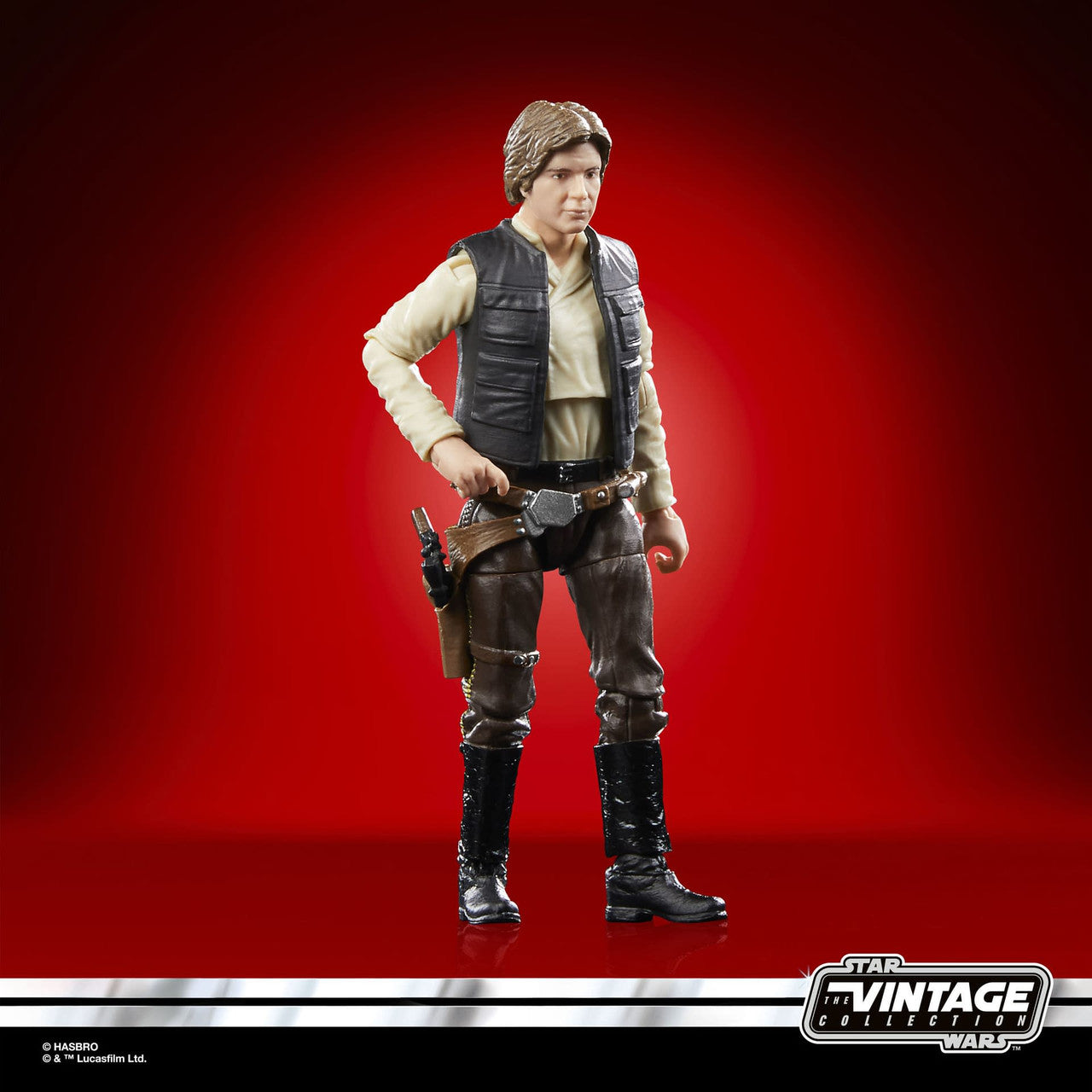 Vintage han shop solo figure