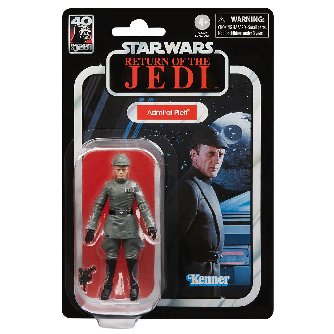 Star Wars The Vintage Collection Return of the Jedi 40th Anniversary Admiral Piett Action Figure