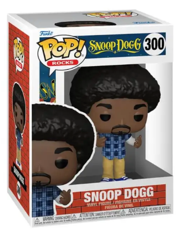 Snoop Dogg Funko Pop! Vinyl