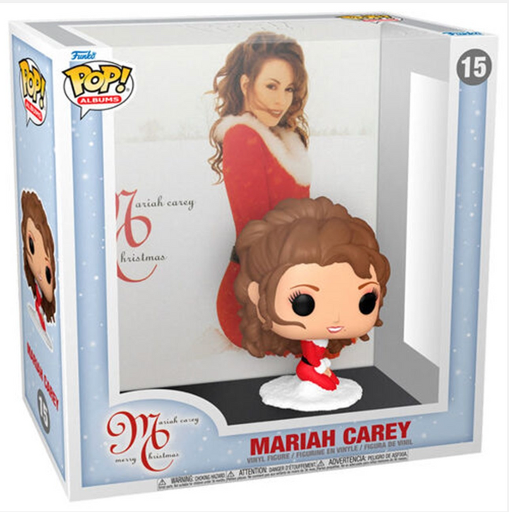 Mariah Carey All I Want For Christmas Funko Pop! Album