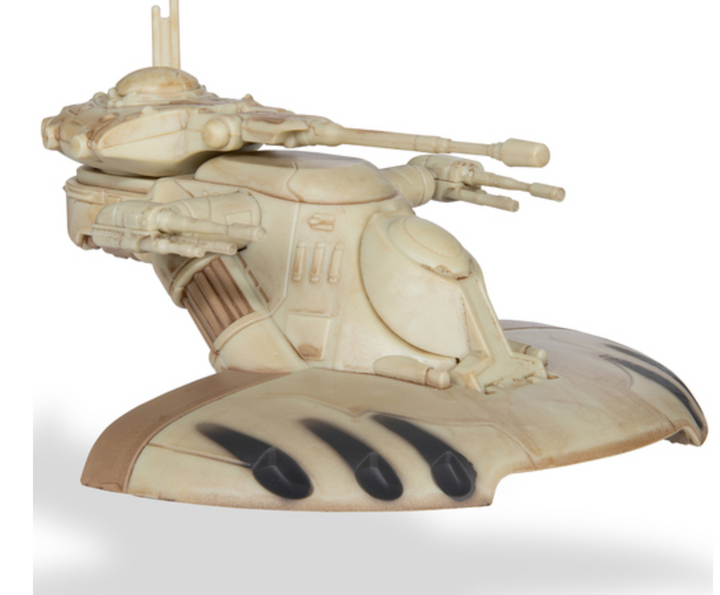 Star Wars Micro Galaxy Squadron - AAT Battle Tank with Battle Droid Figure