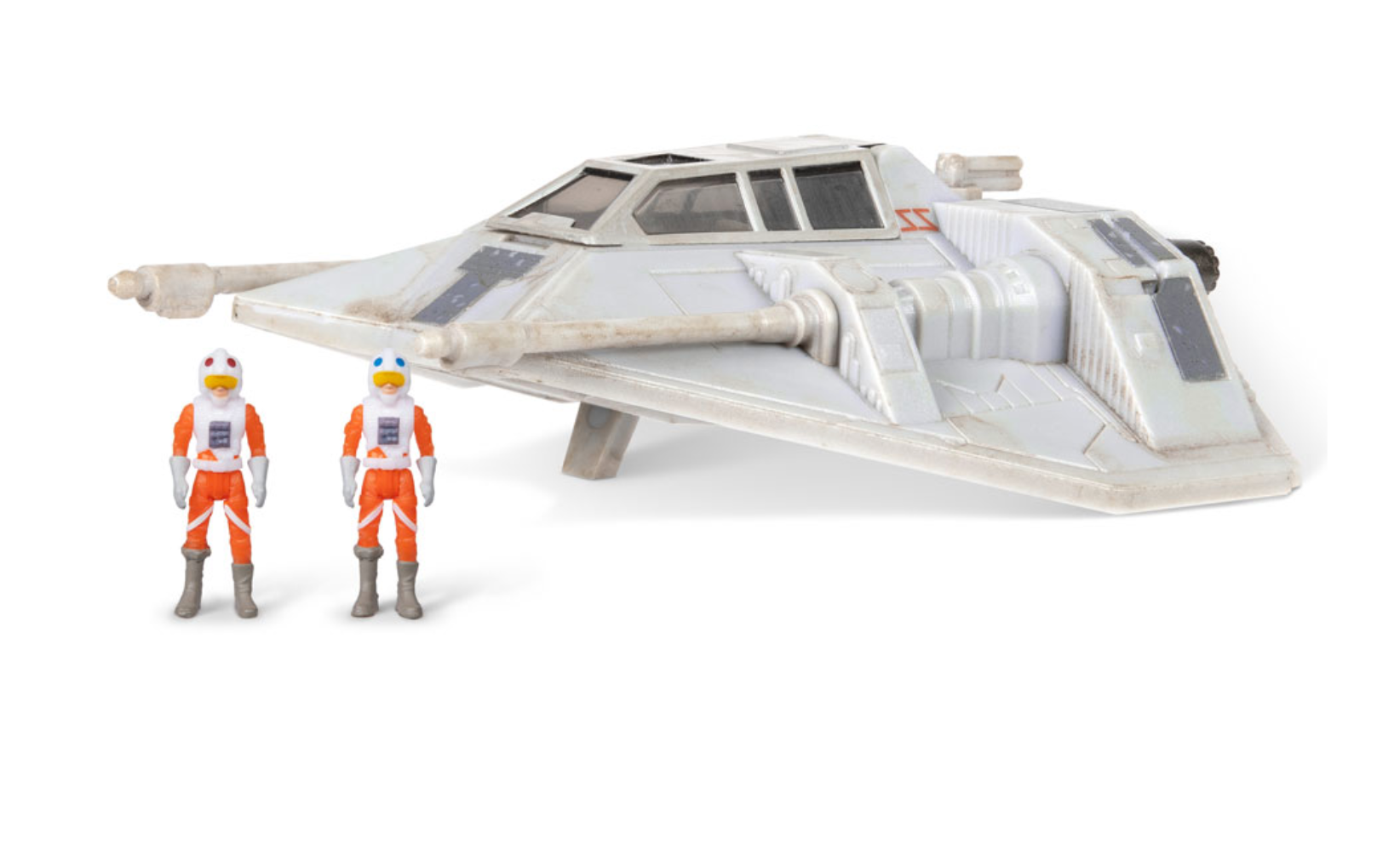 Star Wars Micro Galaxy Squadron Luke Skywalker`s Snowspeeder