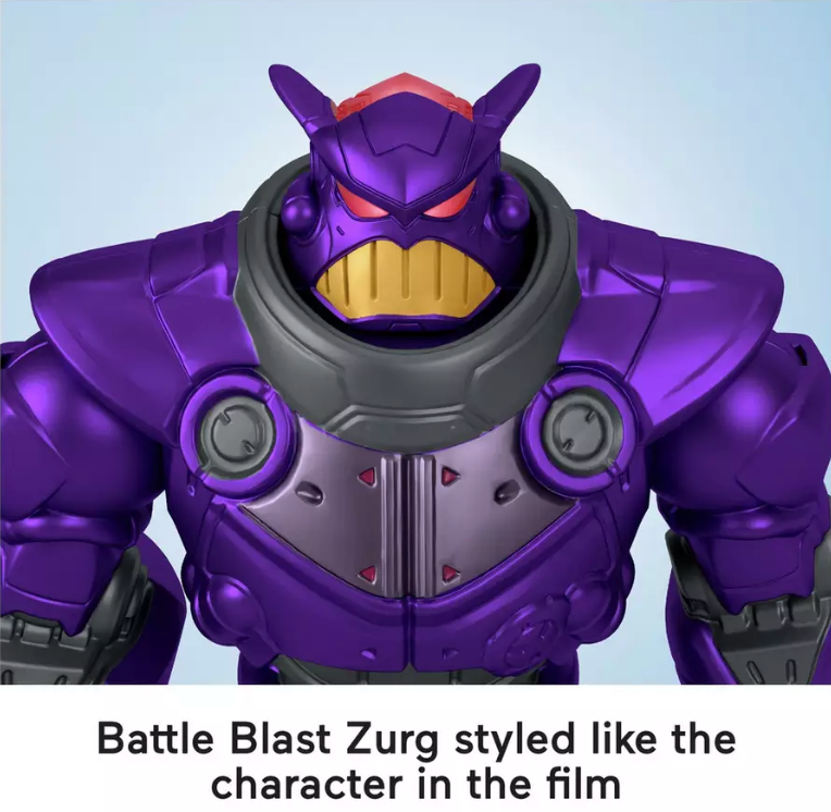 Disney Pixar Lightyear Imaginext Battle Blast Zurg with Buzz