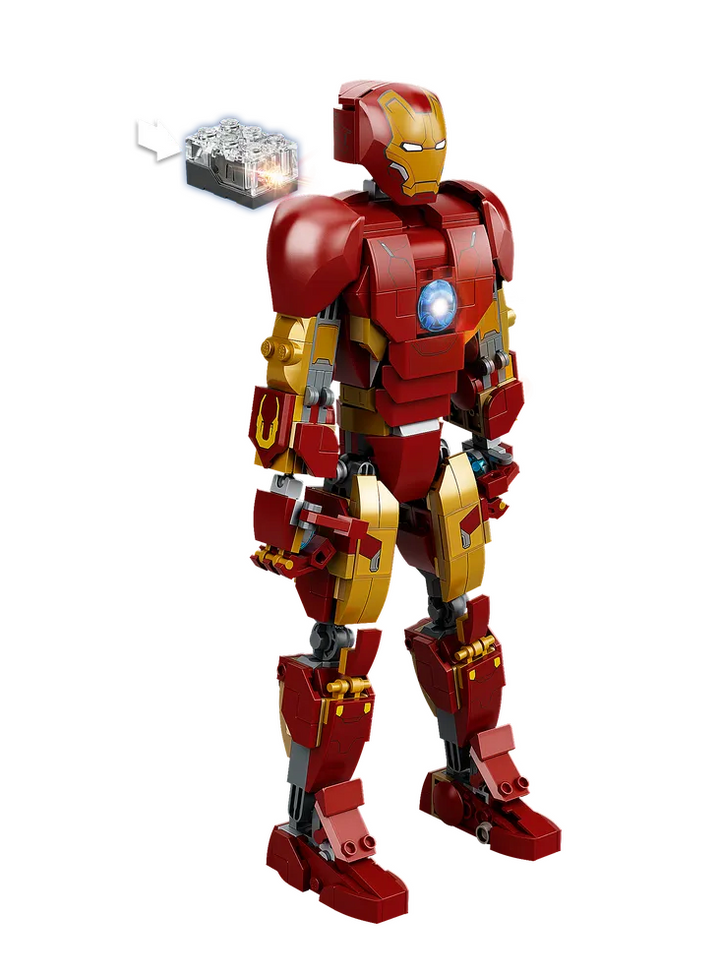 LEGO 76206 Marvel Infinity Saga Iron Man Figure