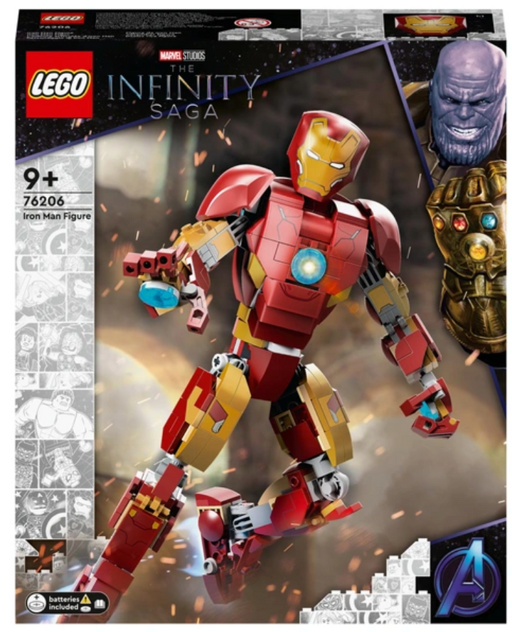 LEGO 76206 Marvel Infinity Saga Iron Man Figure
