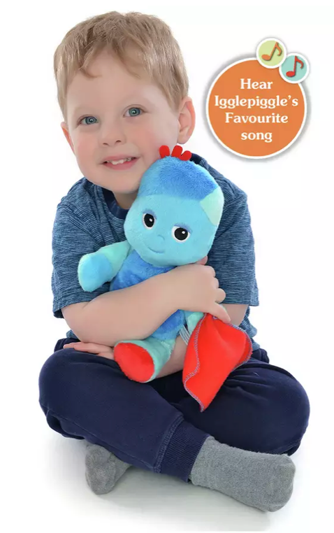 In The Night Garden Snuggly Singing Igglepiggle Soft Toy